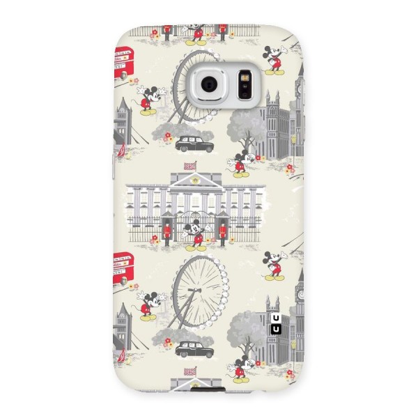 City Tour Pattern Back Case for Samsung Galaxy S6