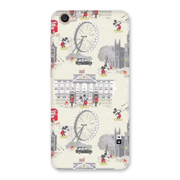 City Tour Pattern Back Case for Vivo Y55s