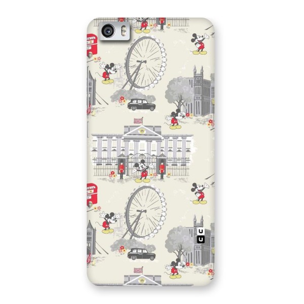 City Tour Pattern Back Case for Xiaomi Redmi Mi5