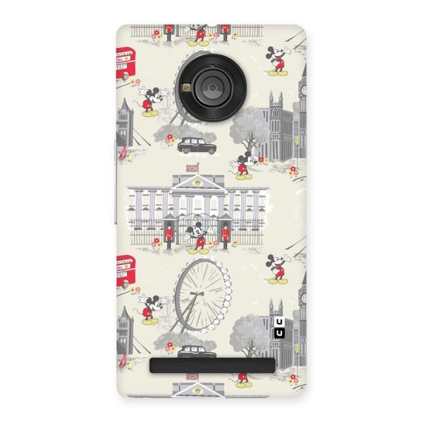 City Tour Pattern Back Case for Yu Yuphoria