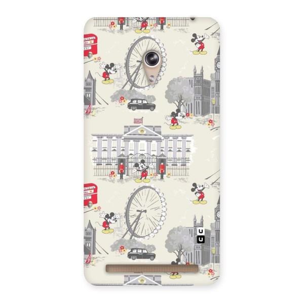 City Tour Pattern Back Case for Zenfone 6