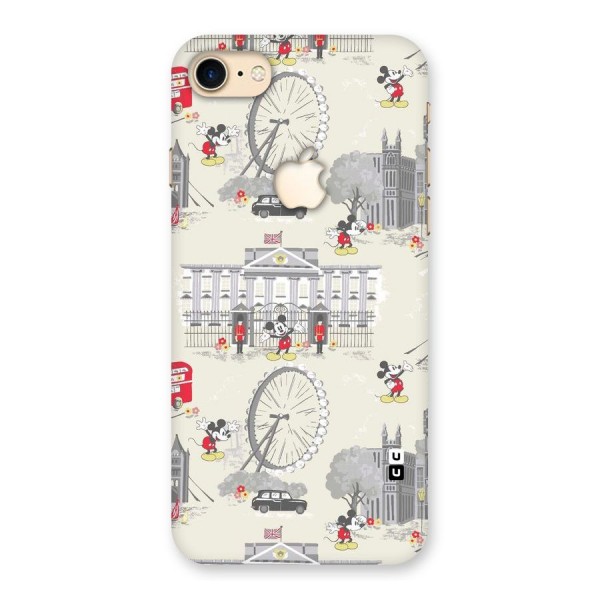 City Tour Pattern Back Case for iPhone 7 Apple Cut