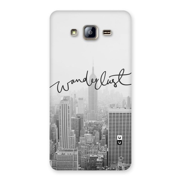 City Wanderlust Monochrome Back Case for Galaxy On5