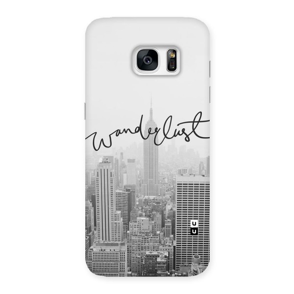 City Wanderlust Monochrome Back Case for Galaxy S7 Edge