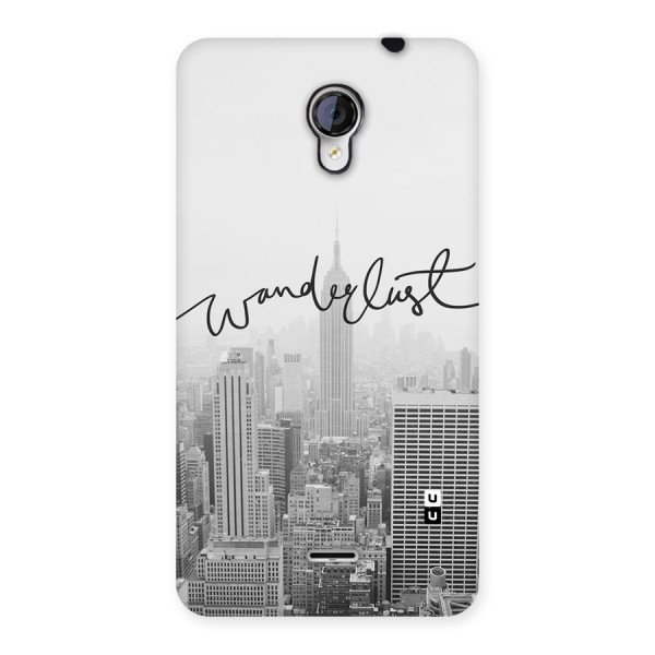 City Wanderlust Monochrome Back Case for Micromax Unite 2 A106