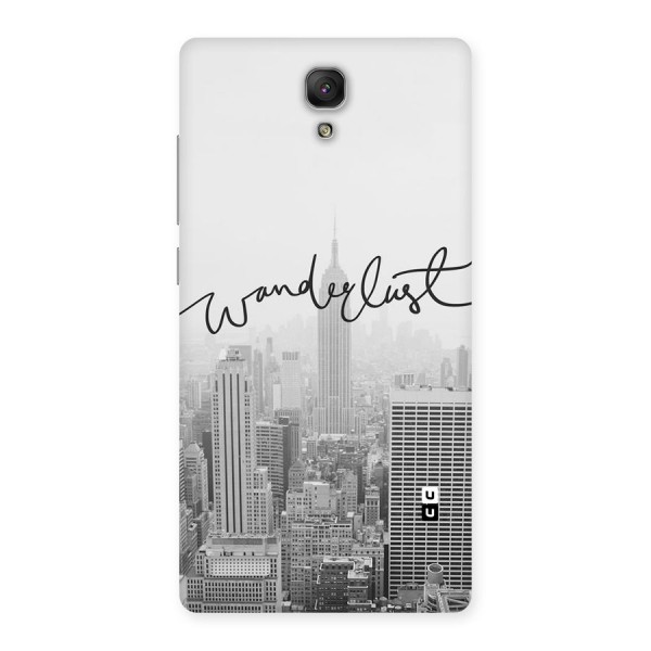 City Wanderlust Monochrome Back Case for Redmi Note