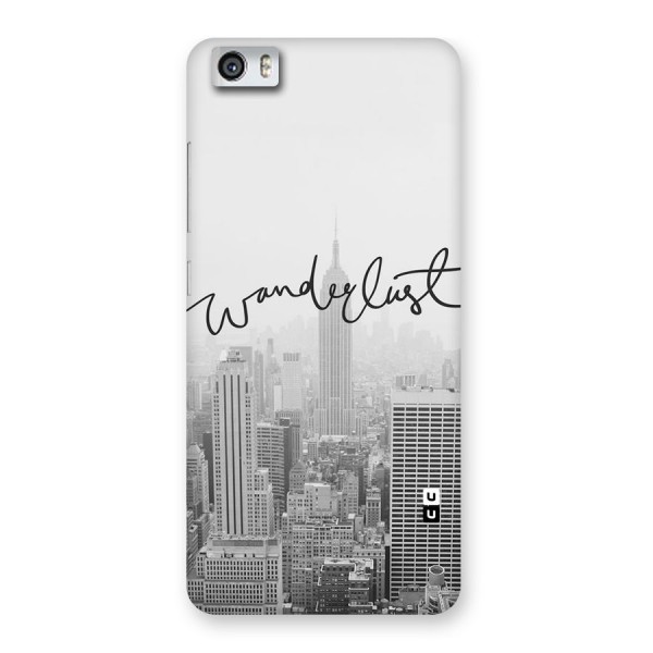 City Wanderlust Monochrome Back Case for Xiaomi Redmi Mi5