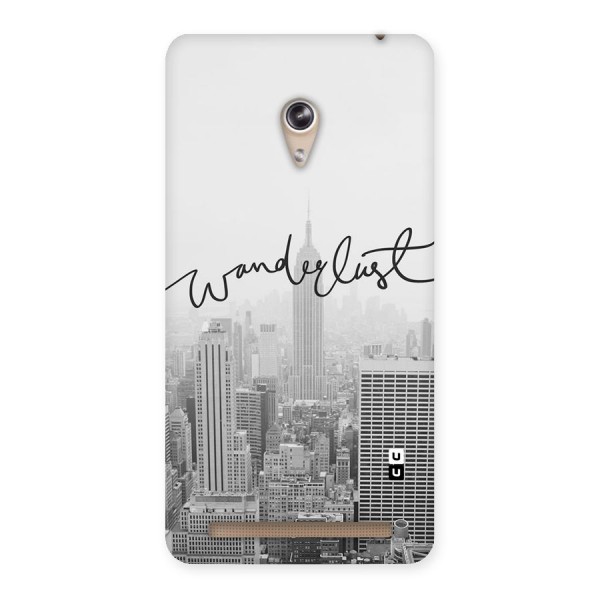 City Wanderlust Monochrome Back Case for Zenfone 6