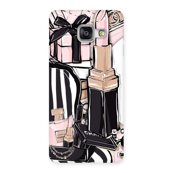 Class Girl Design Back Case for Galaxy A3 2016