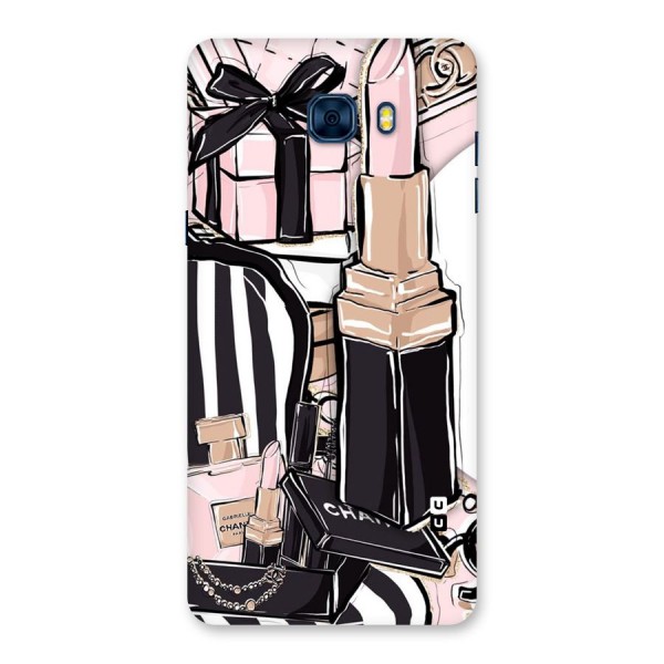 Class Girl Design Back Case for Galaxy C7 Pro