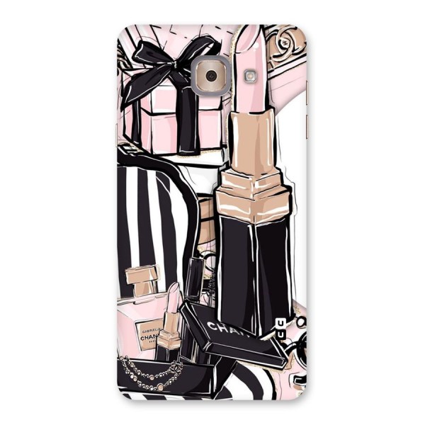 Class Girl Design Back Case for Galaxy J7 Max