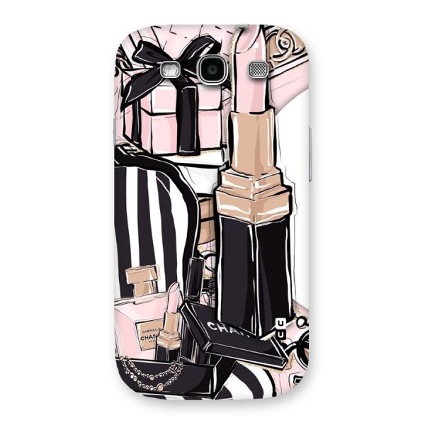 Class Girl Design Back Case for Galaxy S3 Neo