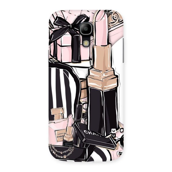 Class Girl Design Back Case for Galaxy S4 Mini