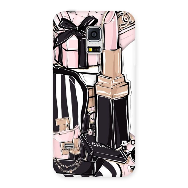 Class Girl Design Back Case for Galaxy S5 Mini