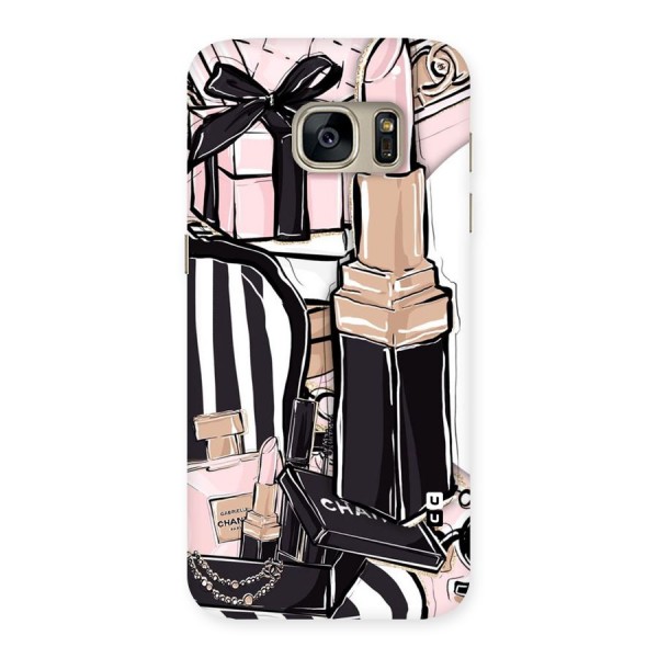 Class Girl Design Back Case for Galaxy S7