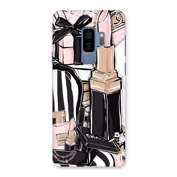 Class Girl Design Back Case for Galaxy S9 Plus