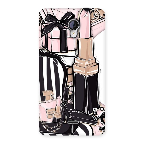 Class Girl Design Back Case for Micromax Unite 2 A106