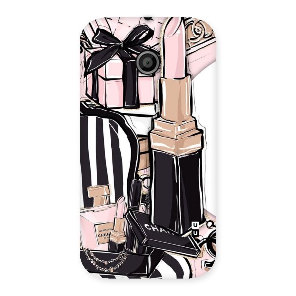 Class Girl Design Back Case for Moto E