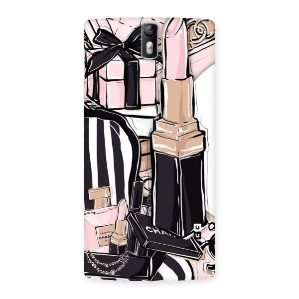 Class Girl Design Back Case for One Plus One