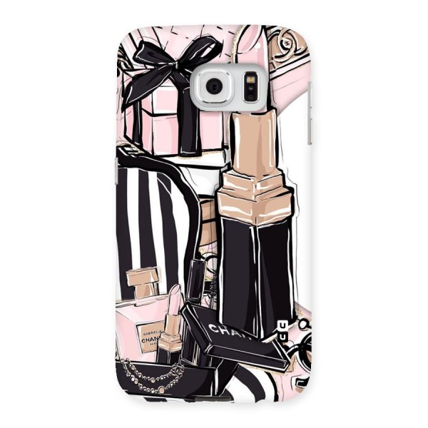 Class Girl Design Back Case for Samsung Galaxy S6