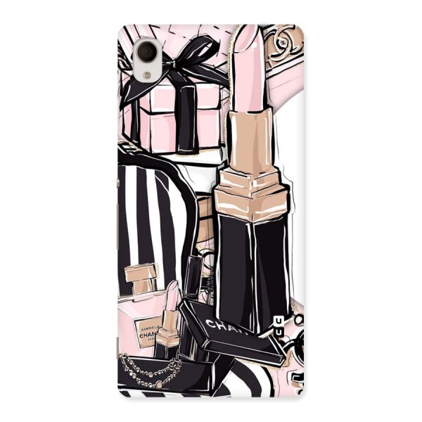 Class Girl Design Back Case for Sony Xperia M4