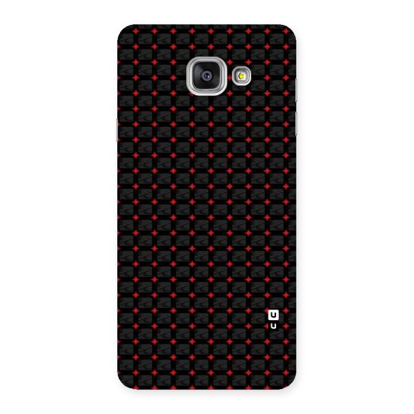 Class With Polka Back Case for Galaxy A7 2016