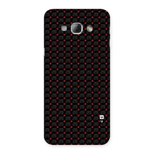 Class With Polka Back Case for Galaxy A8