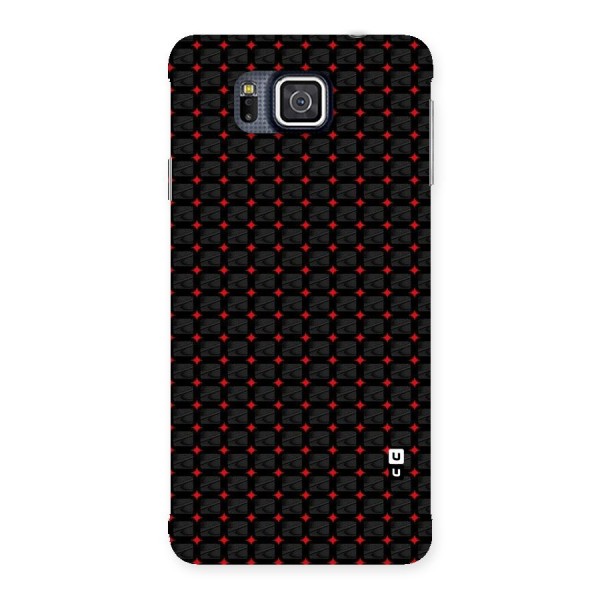 Class With Polka Back Case for Galaxy Alpha