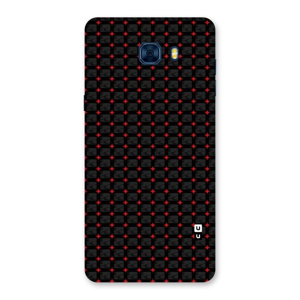 Class With Polka Back Case for Galaxy C7 Pro