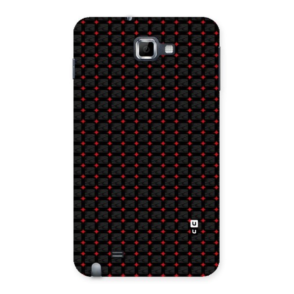 Class With Polka Back Case for Galaxy Note