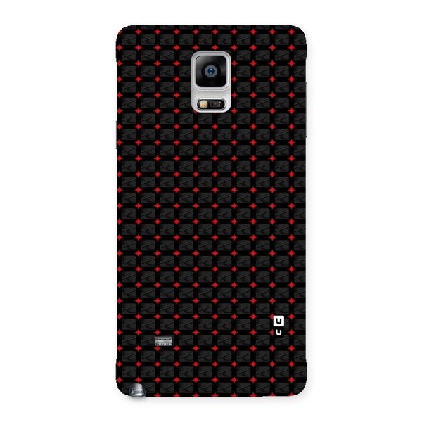 Class With Polka Back Case for Galaxy Note 4