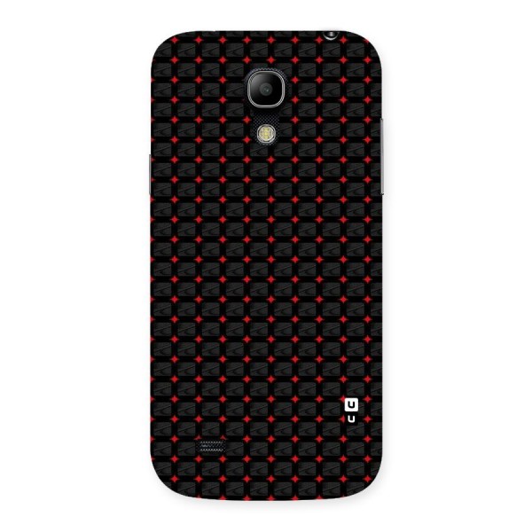 Class With Polka Back Case for Galaxy S4 Mini