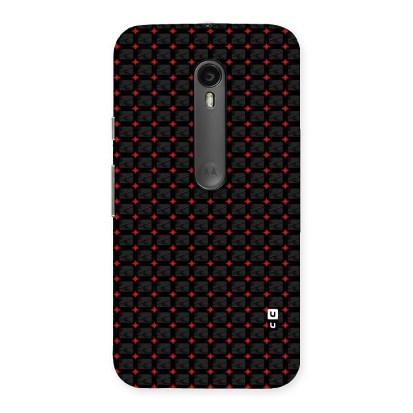 Class With Polka Back Case for Moto G3