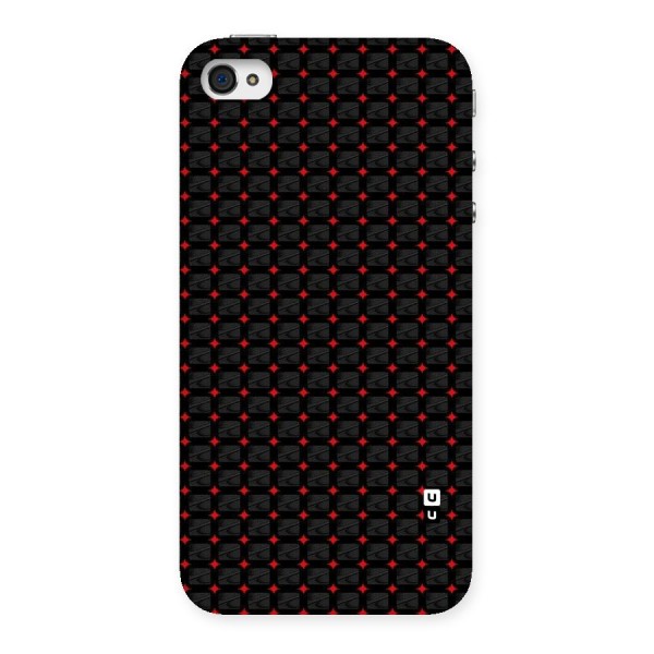 Class With Polka Back Case for iPhone 4 4s