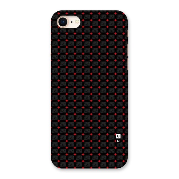 Class With Polka Back Case for iPhone 8