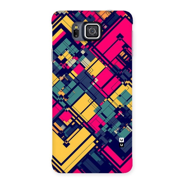 Classic Abstract Coloured Back Case for Galaxy Alpha