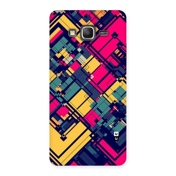 Classic Abstract Coloured Back Case for Galaxy Grand Prime