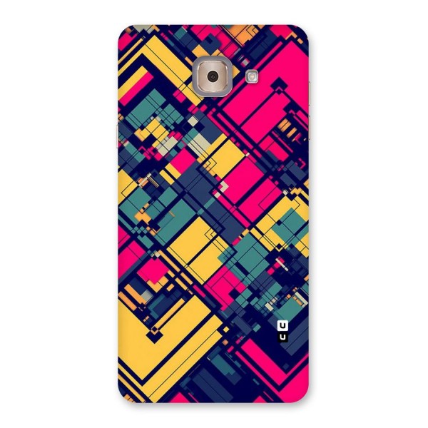 Classic Abstract Coloured Back Case for Galaxy J7 Max