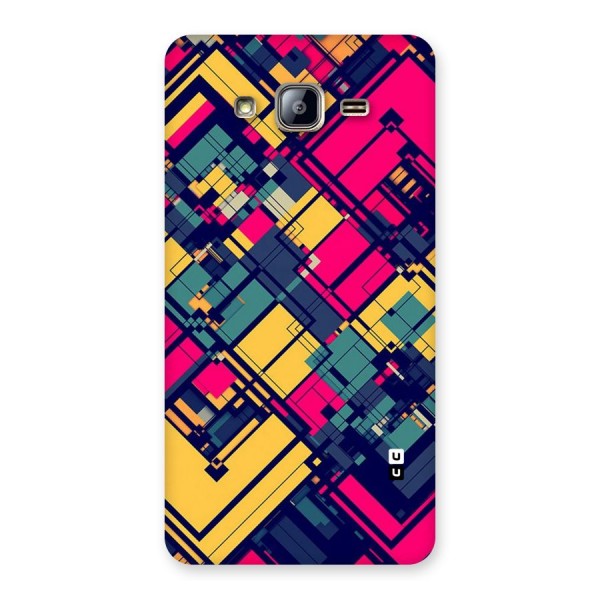 Classic Abstract Coloured Back Case for Galaxy On5