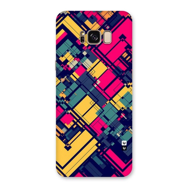 Classic Abstract Coloured Back Case for Galaxy S8 Plus