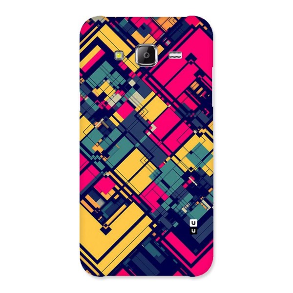 Classic Abstract Coloured Back Case for Samsung Galaxy J5