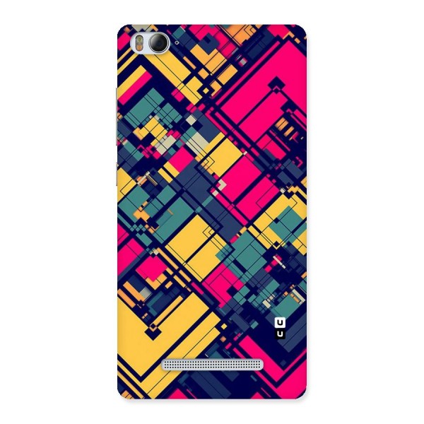 Classic Abstract Coloured Back Case for Xiaomi Mi4i