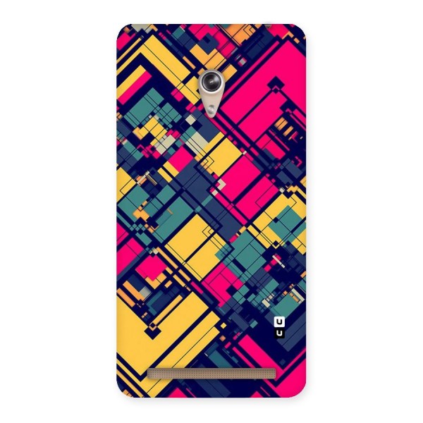 Classic Abstract Coloured Back Case for Zenfone 6