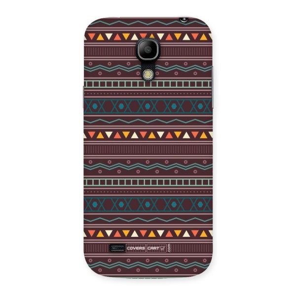 Classic Aztec Pattern Back Case for Galaxy S4 Mini