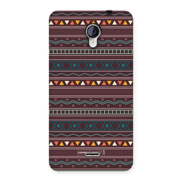 Classic Aztec Pattern Back Case for Micromax Unite 2 A106