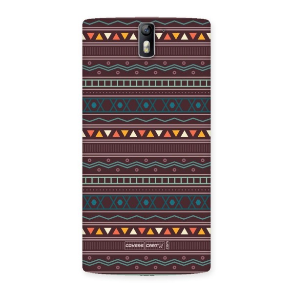 Classic Aztec Pattern Back Case for One Plus One