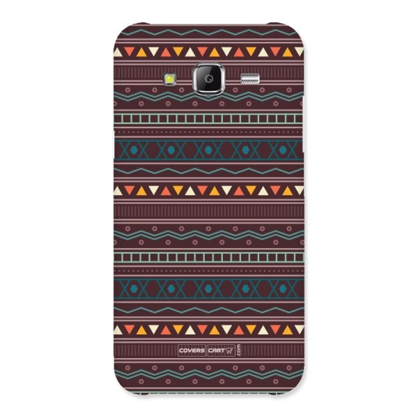 Classic Aztec Pattern Back Case for Samsung Galaxy J5