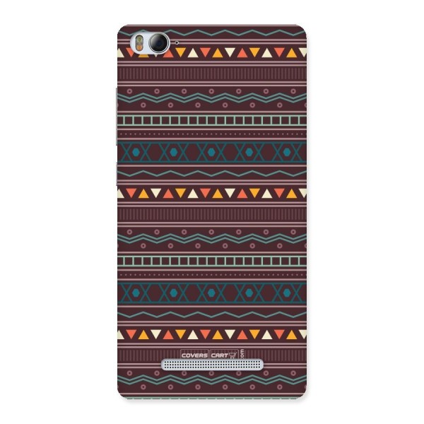 Classic Aztec Pattern Back Case for Xiaomi Mi4i