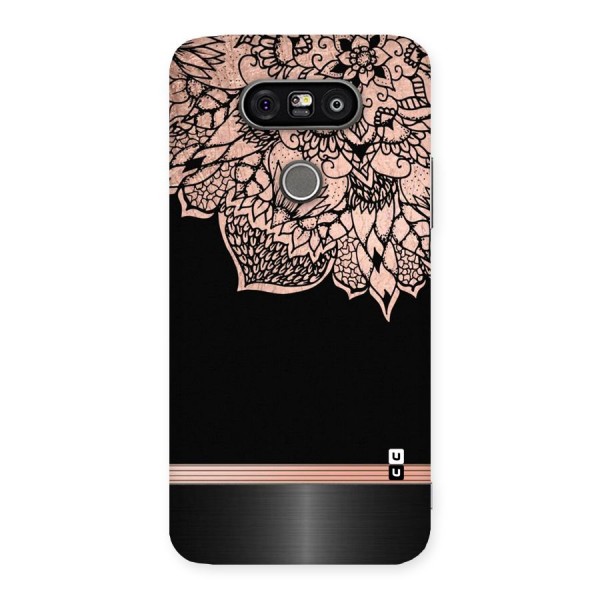 Classic Black Sleak Design Back Case for LG G5