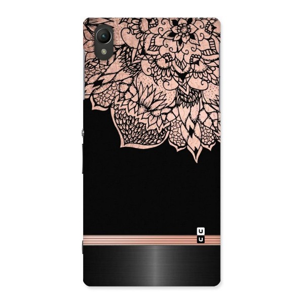 Classic Black Sleak Design Back Case for Sony Xperia Z1